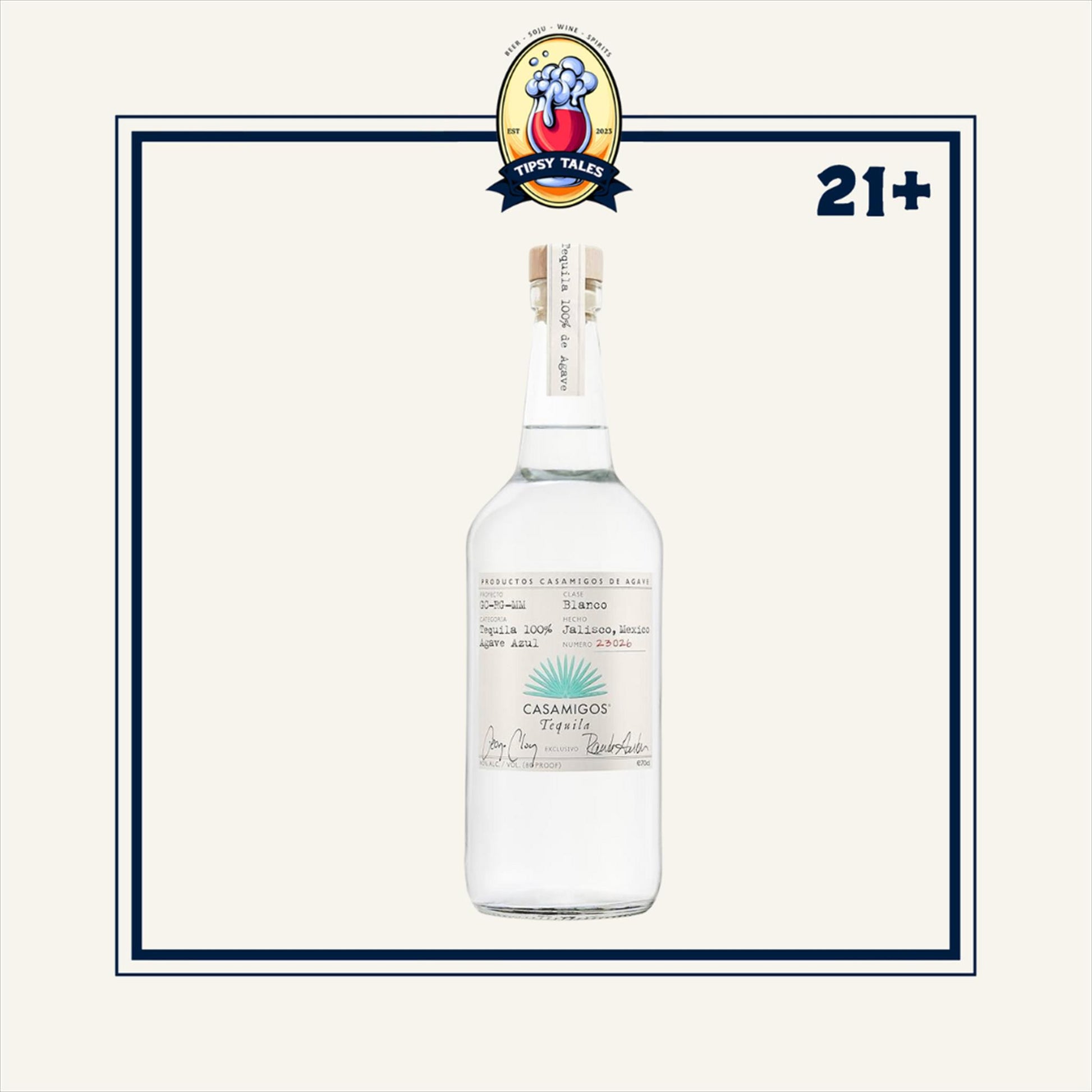Casamigos Blanco 700ml 1