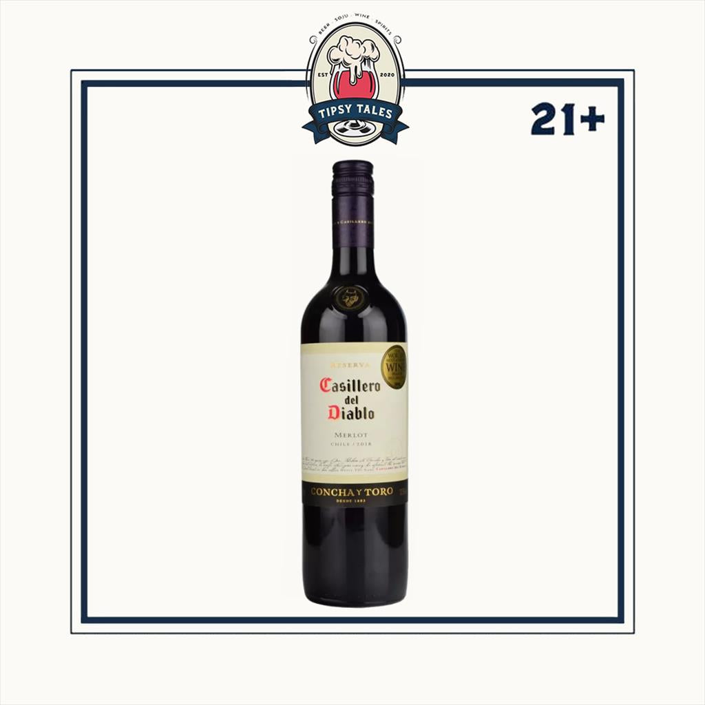 Casillero Del Diablo Merlot 750ml 1