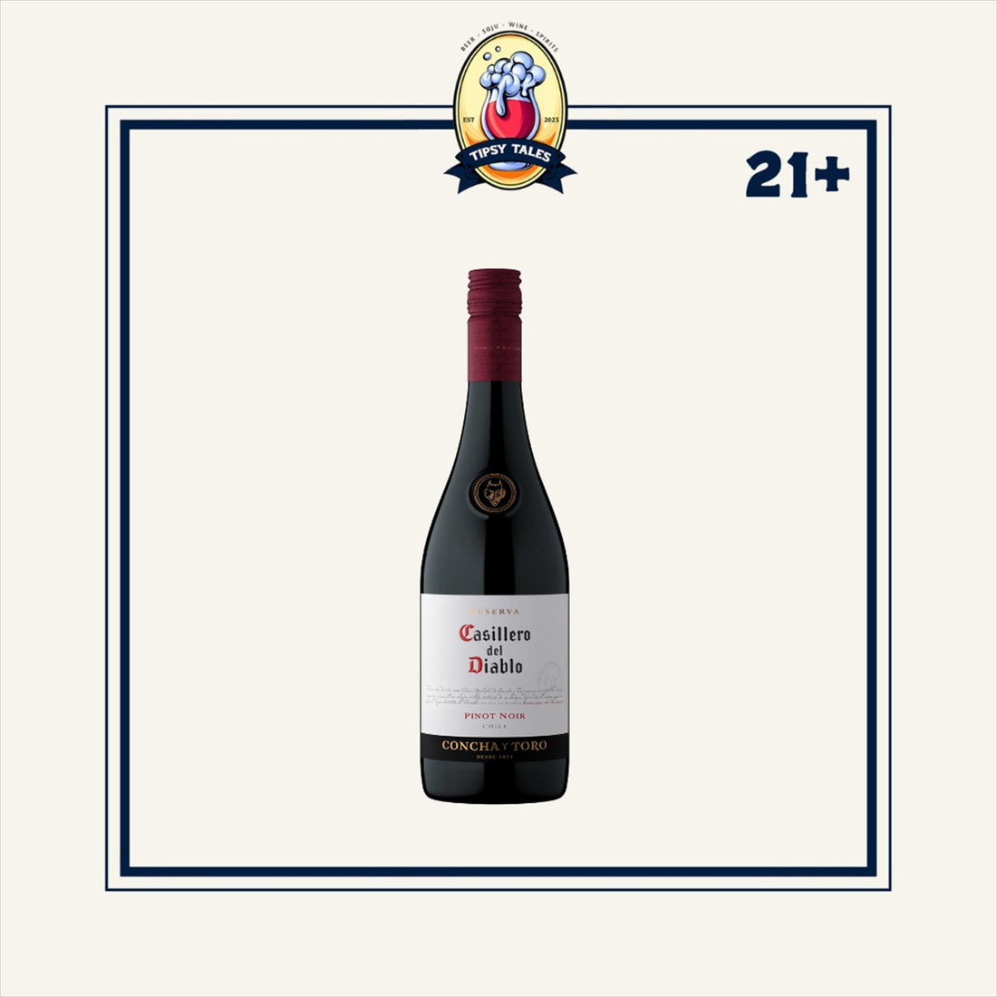 Casillero Del Diablo Pinot Noir 1