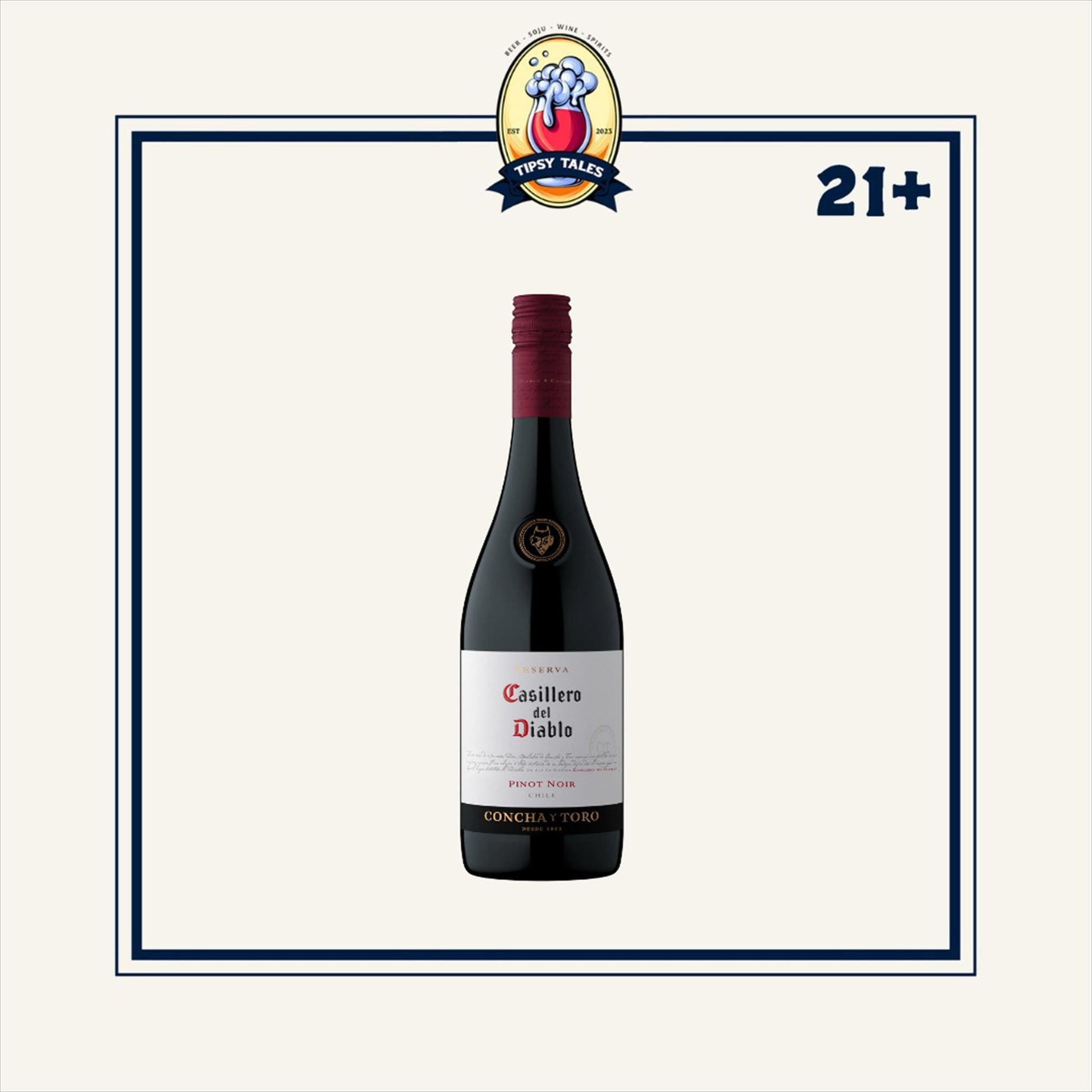 Casillero Del Diablo Pinot Noir 1