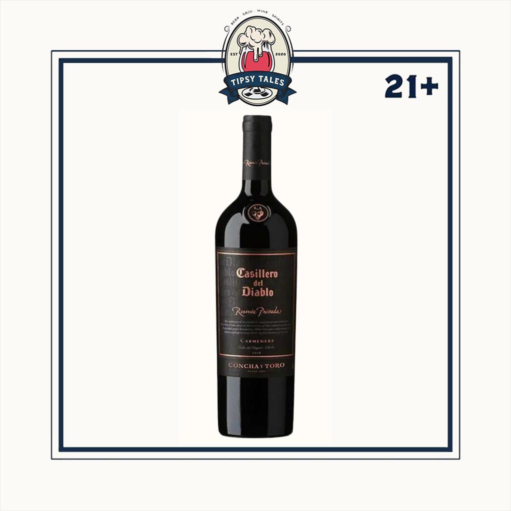 Casillero del Diablo reserva  Carmenere 750ml 1