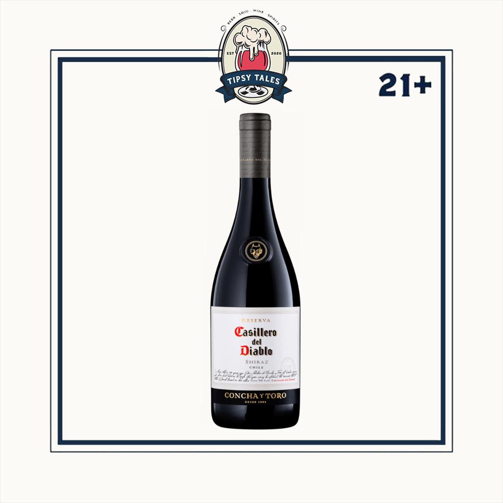 Casillero del Diablo Shiraz 750ml 1