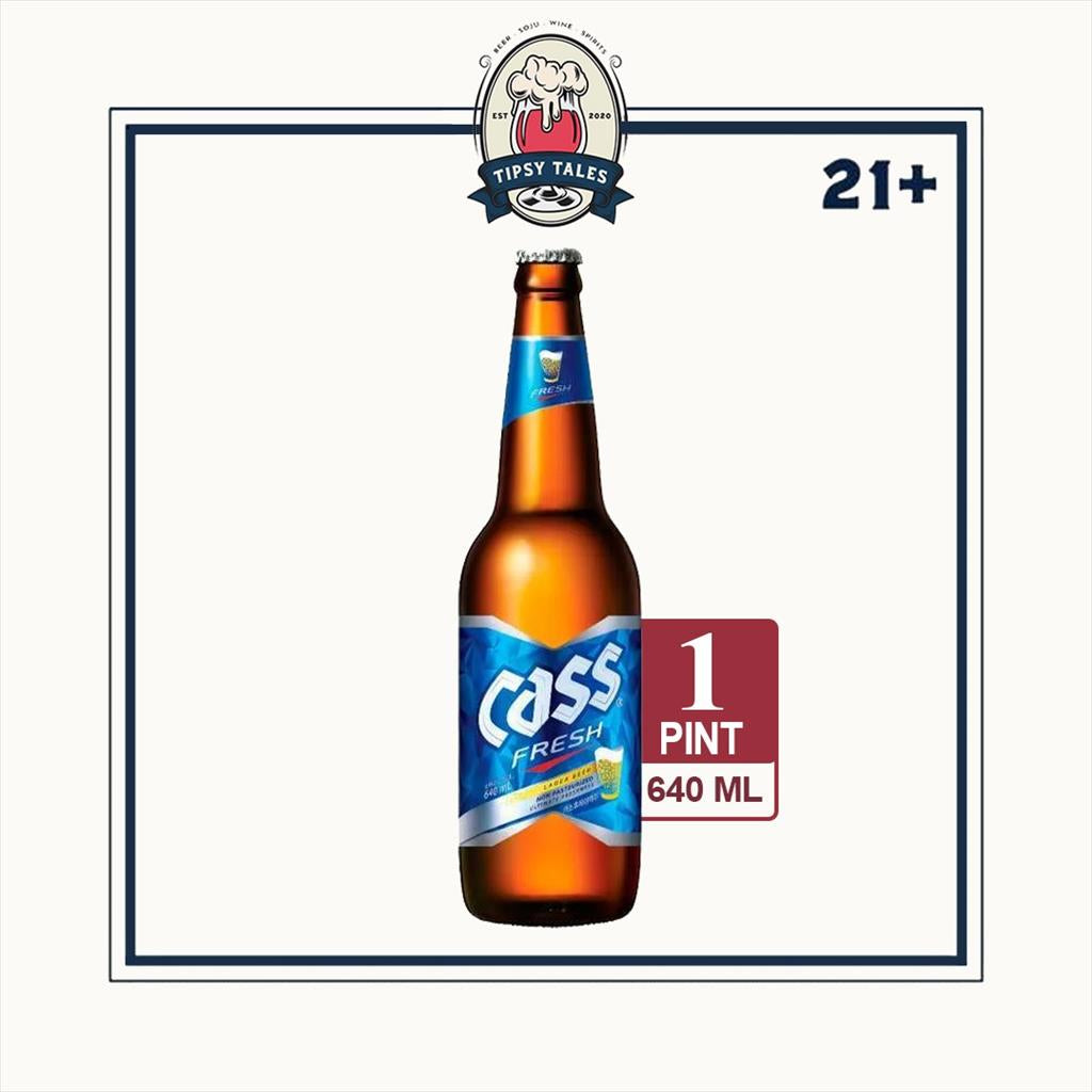 Cass Fresh Korean Beer 640ml 1