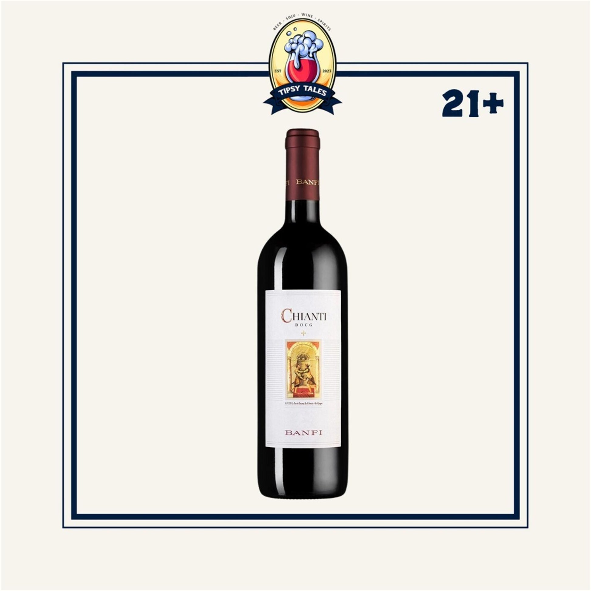 Castello Banfi Chianti DOCG  750ml 1