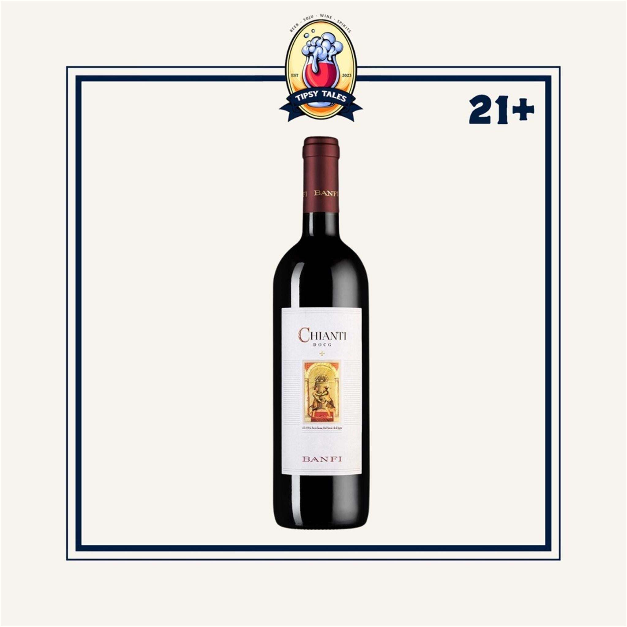 Castello Banfi Chianti DOCG  750ml 1