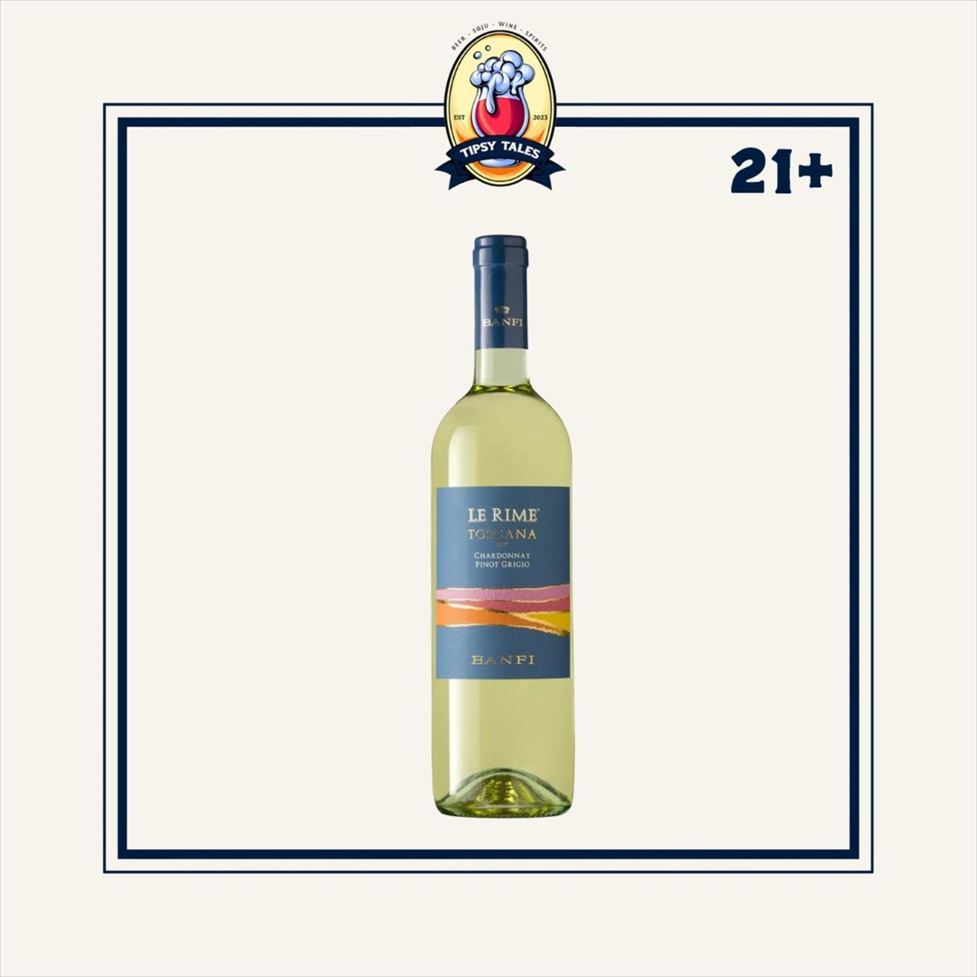 Castello Banfi Le Rime Pinot  Grigio 750ml 1