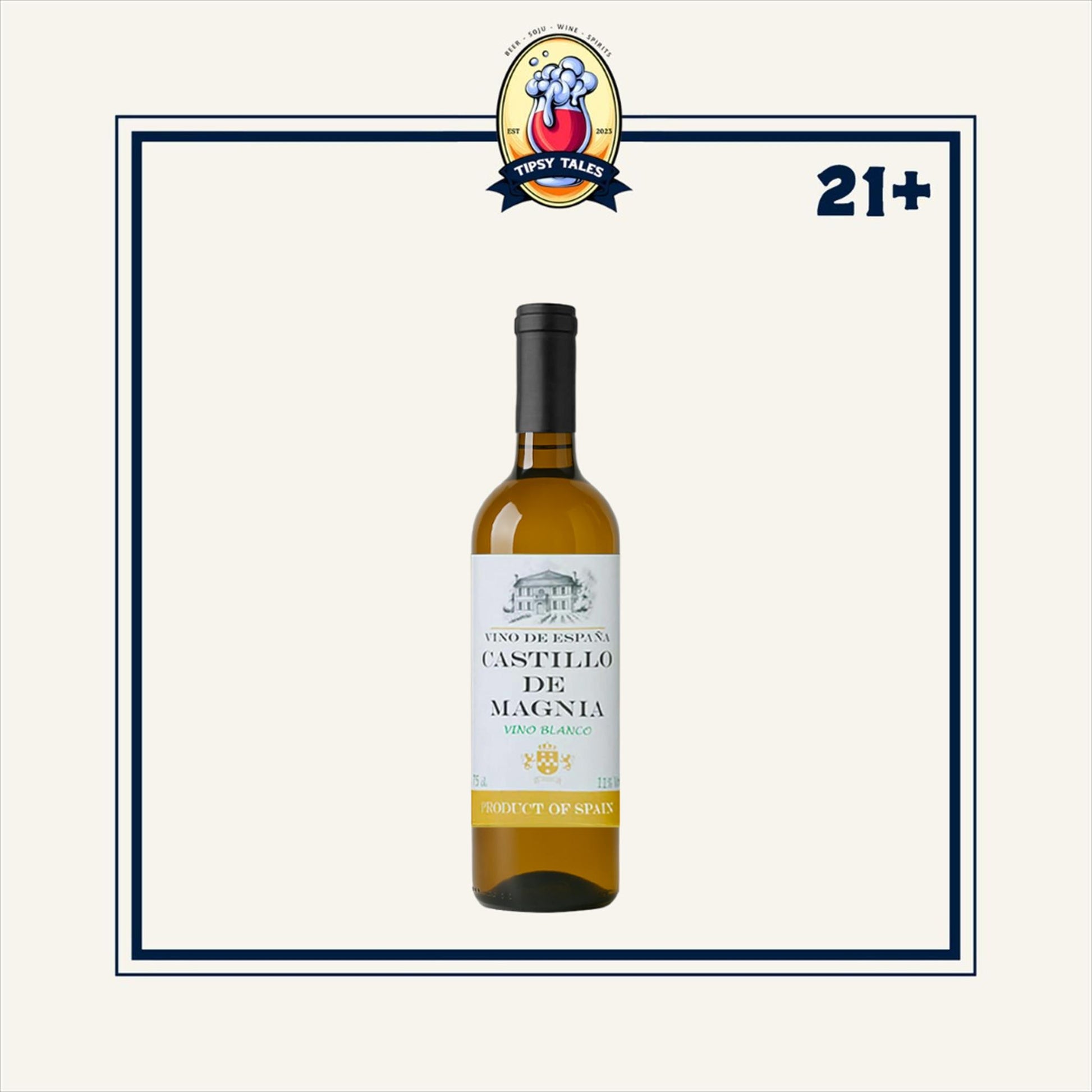 Castillo De Magnia Vino Blanco Verdejo 750ml 1