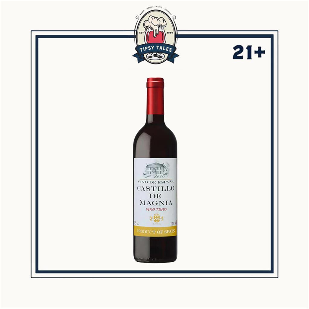 Castillo De Magnia Vino Tinto  Tempranillo 750ml 1