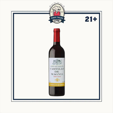 Castillo De Magnia Vino Tinto  Tempranillo 750ml 1