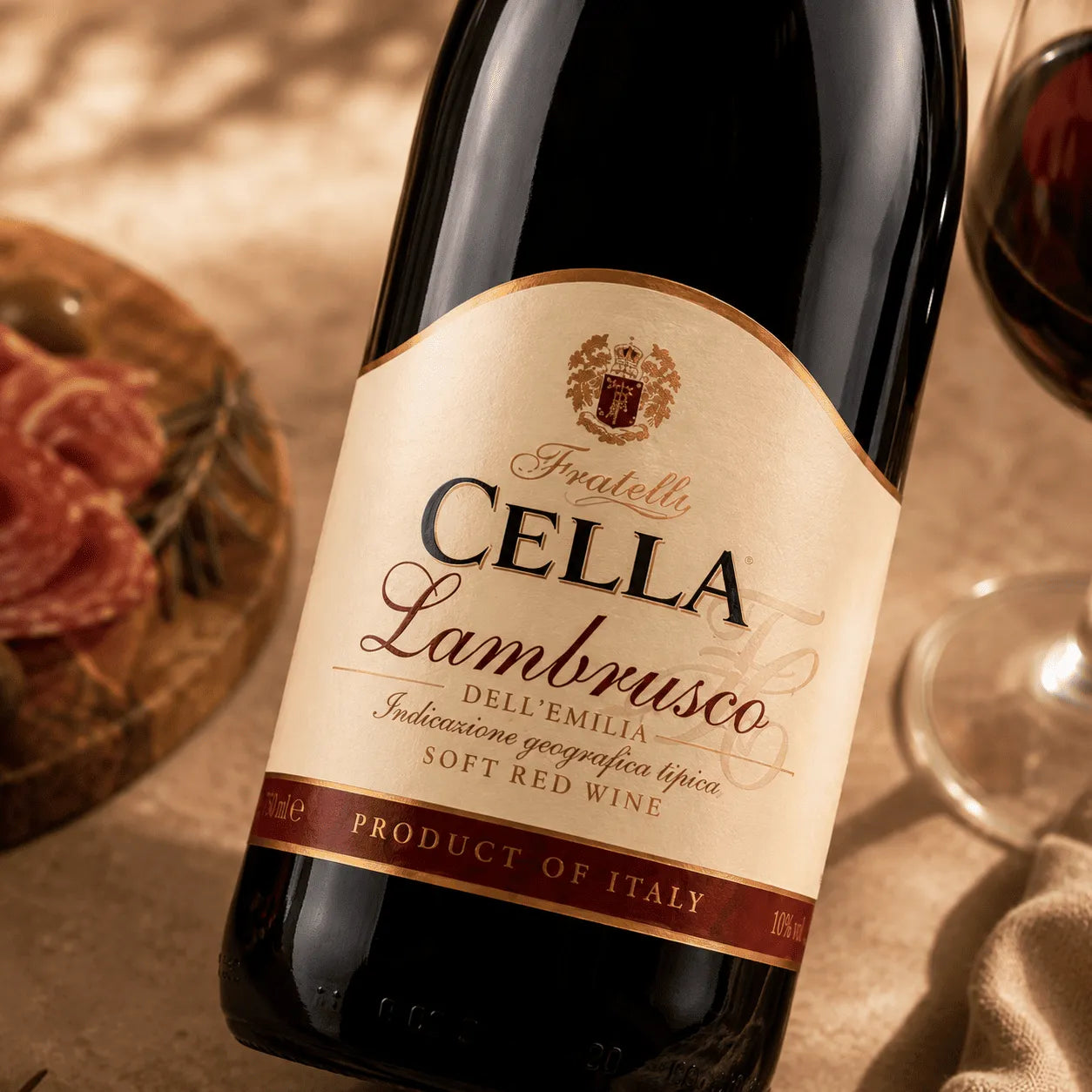 Cella Lambrusco Italian Red Wine 750ml 2