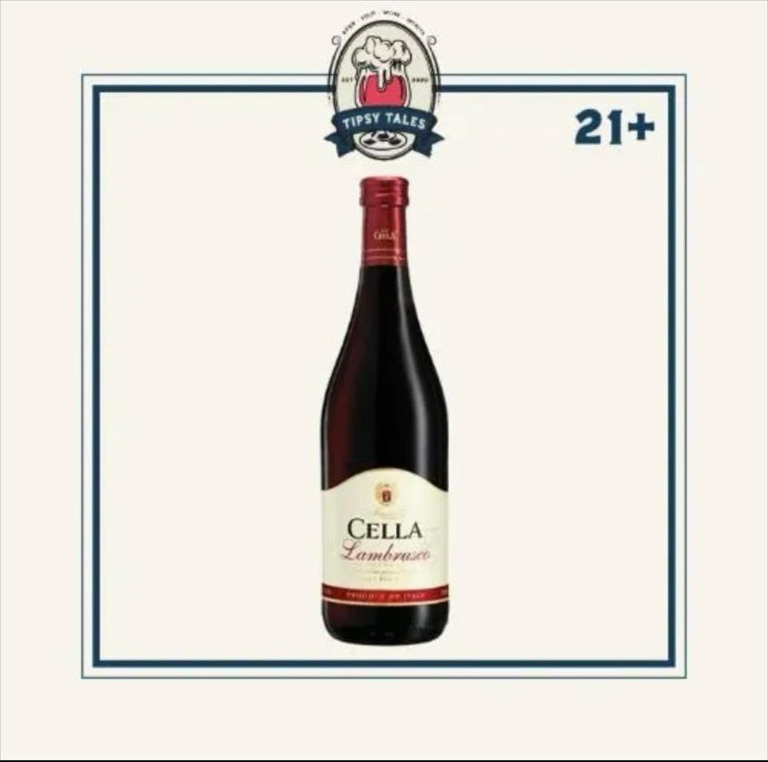 Cella Lambrusco Italian Red Wine 750ml 1