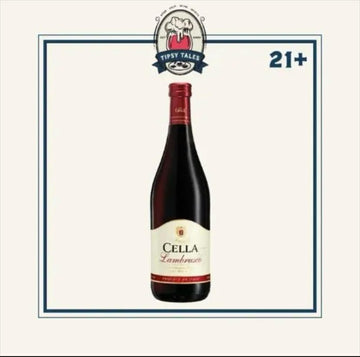 Cella Lambrusco Italian Red Wine 750ml 1