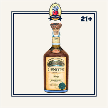 Cenote Anejo Tequila 700ml 1