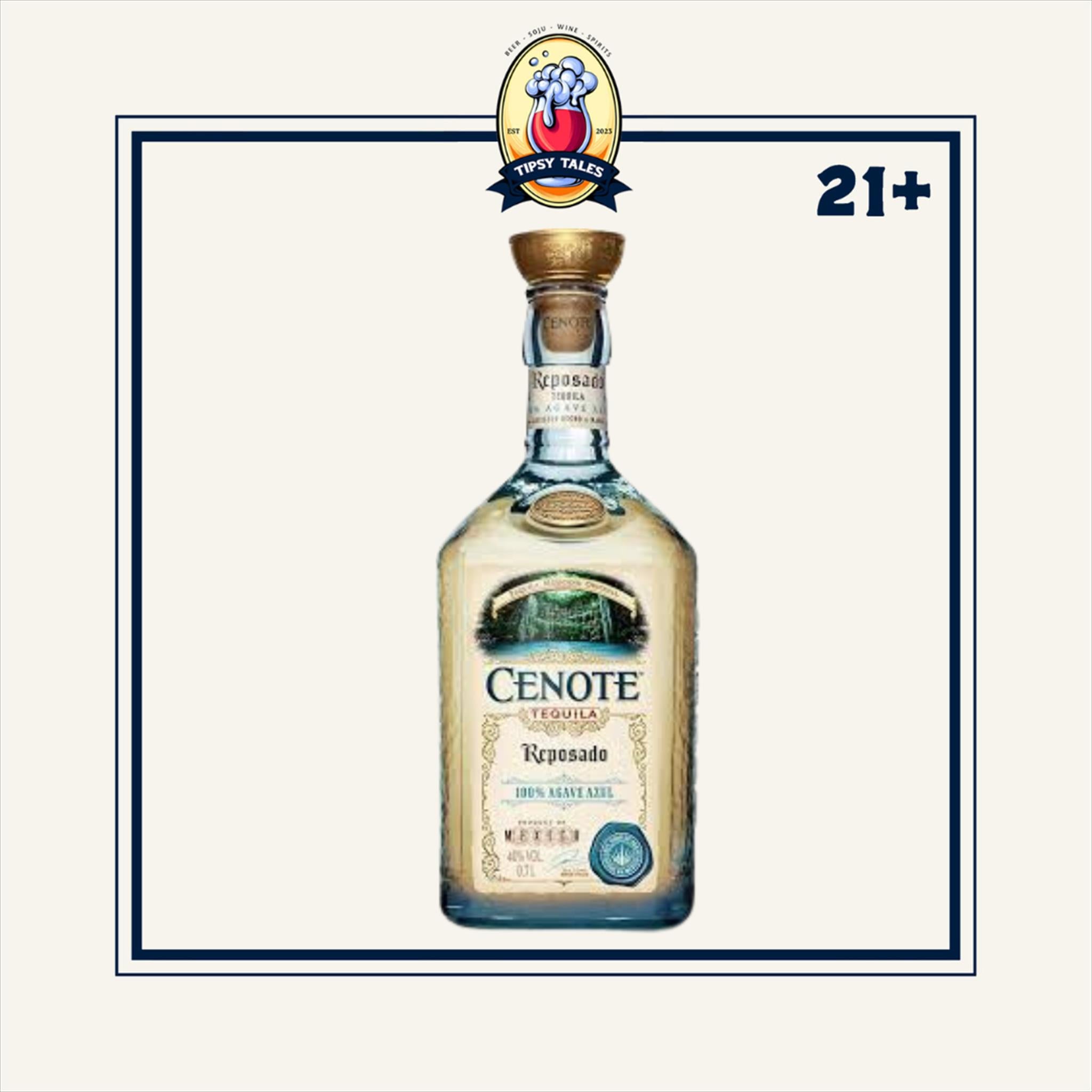 Cenote Reposado Tequila 700ml 1