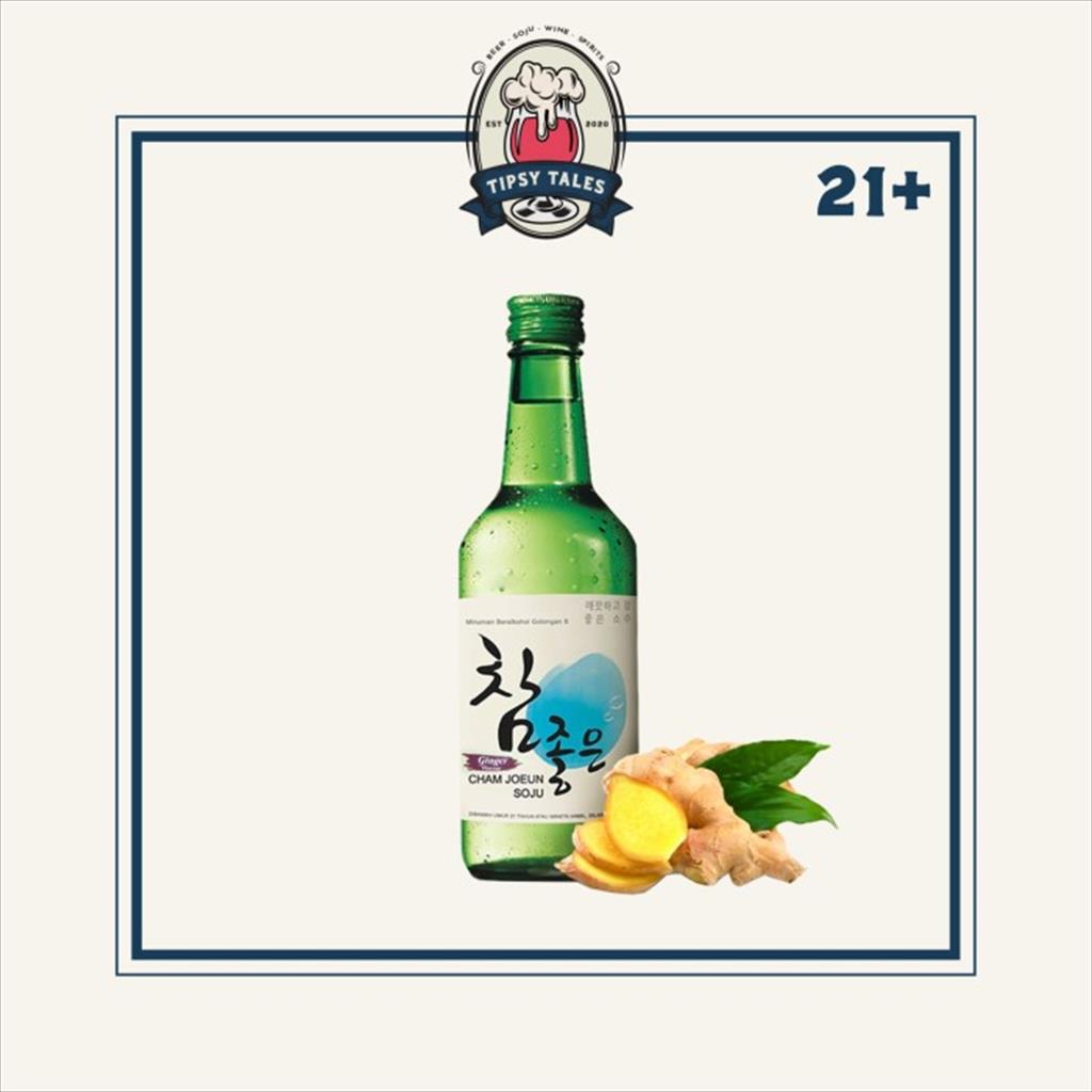 Cham Joeun Soju Ginger Jahe 360ml 1