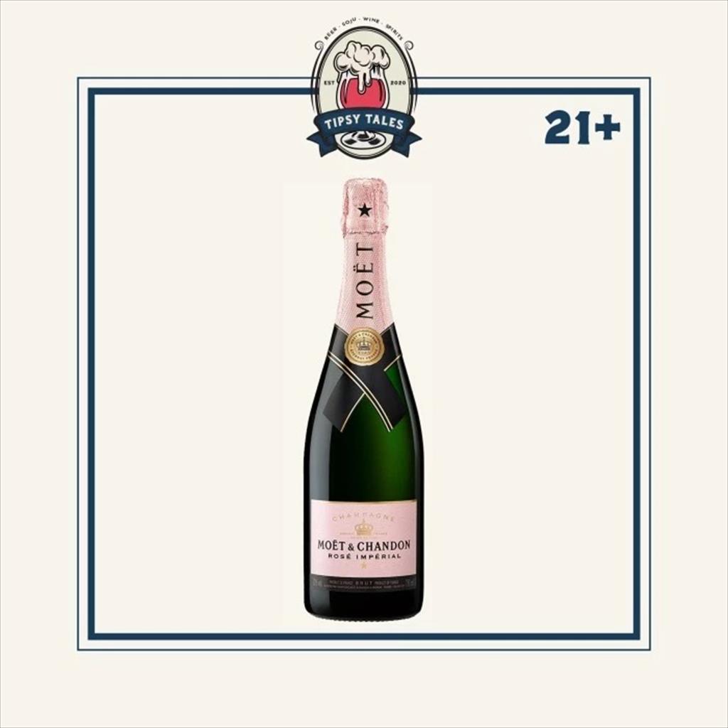 Champagne Moet & Chandon Rose imperial 750ml 1