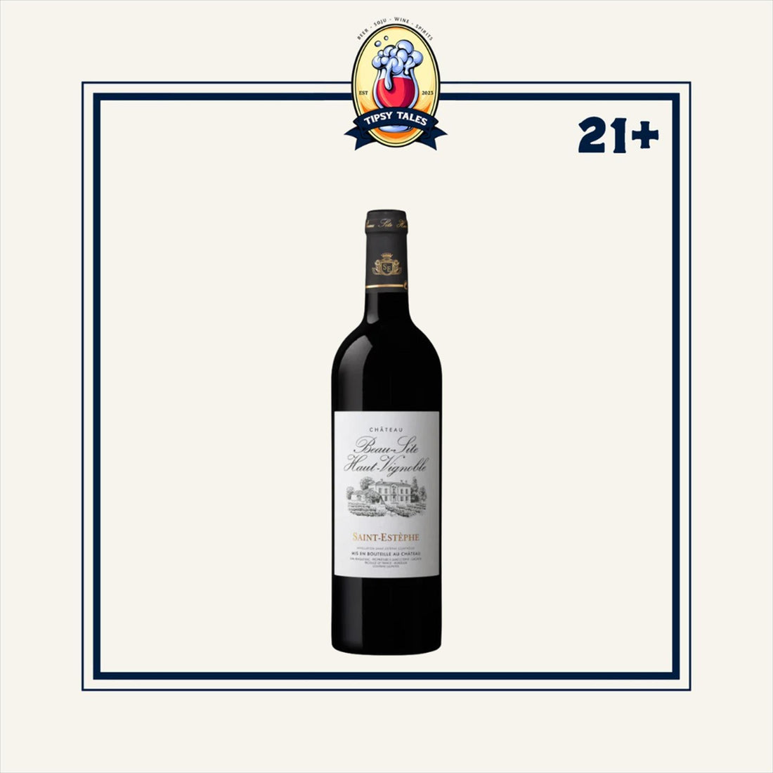 Chateau Beau Site Haut Vignoble St Estephe 1