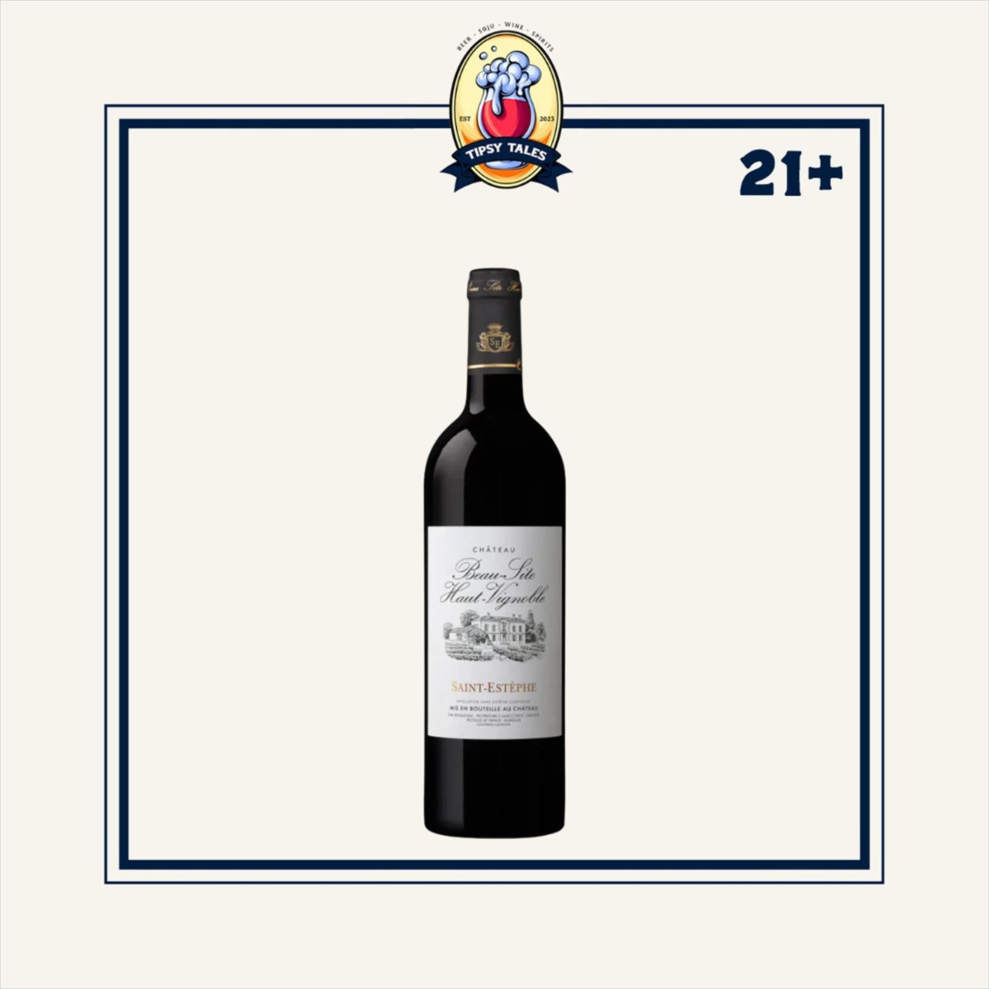 Chateau Beau Site Haut Vignoble St Estephe 1