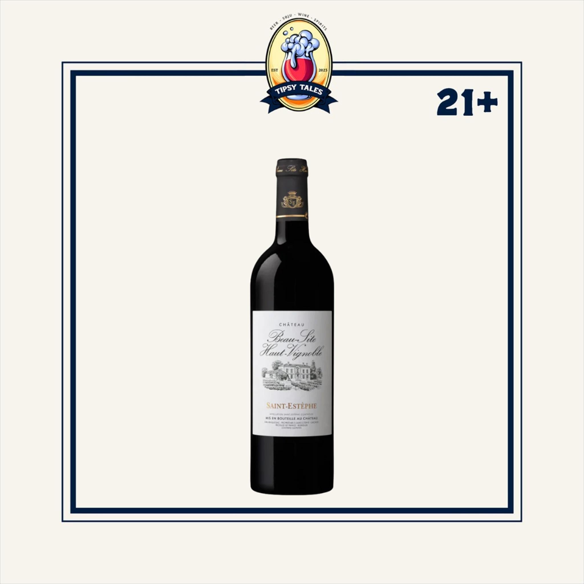 Chateau Beau Site Haut Vignoble St Estephe 1