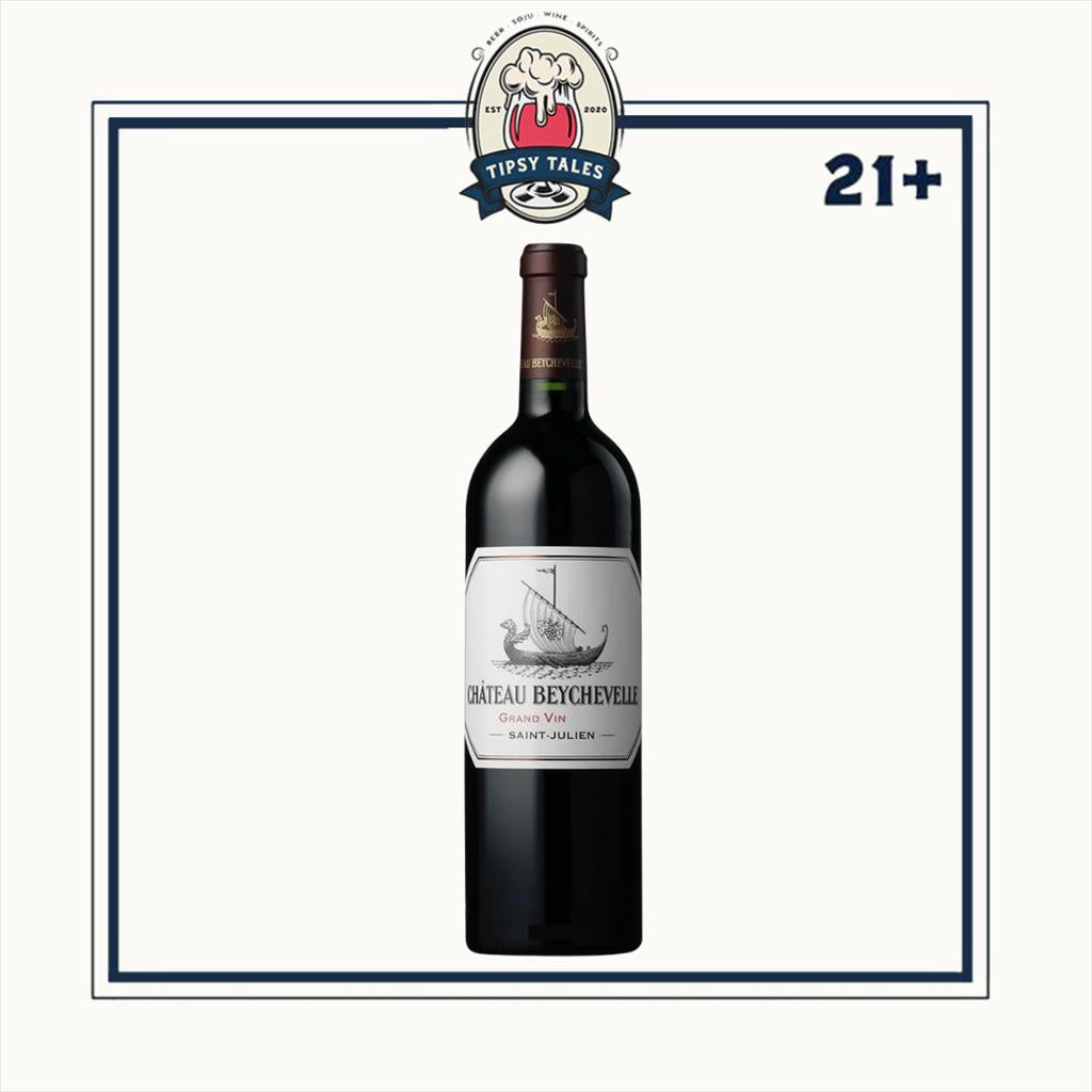 Chateau Beychevelle Saint Julien 2010 1