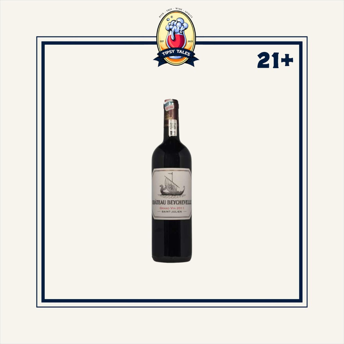 Chateau Beychevelle saintJulien 2011 750 ml 1