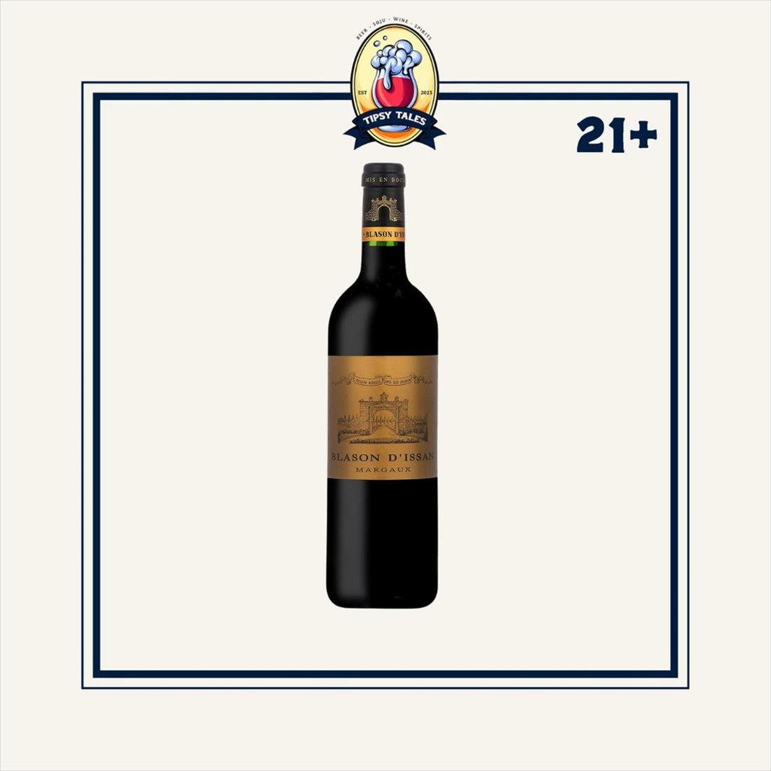 Chateau Blason dIssan Margaux 750 ml 1