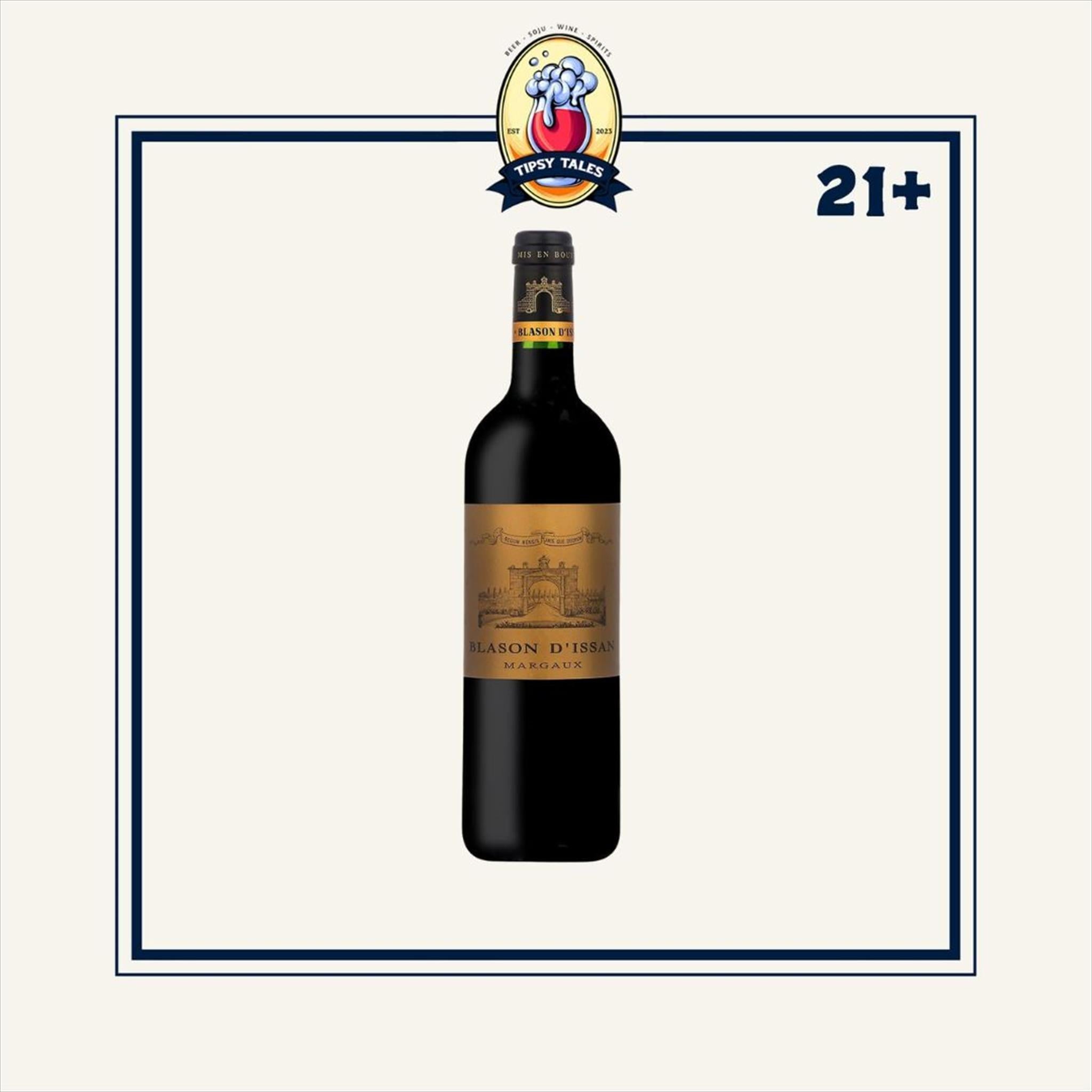 Chateau Blason dIssan Margaux 750 ml 1