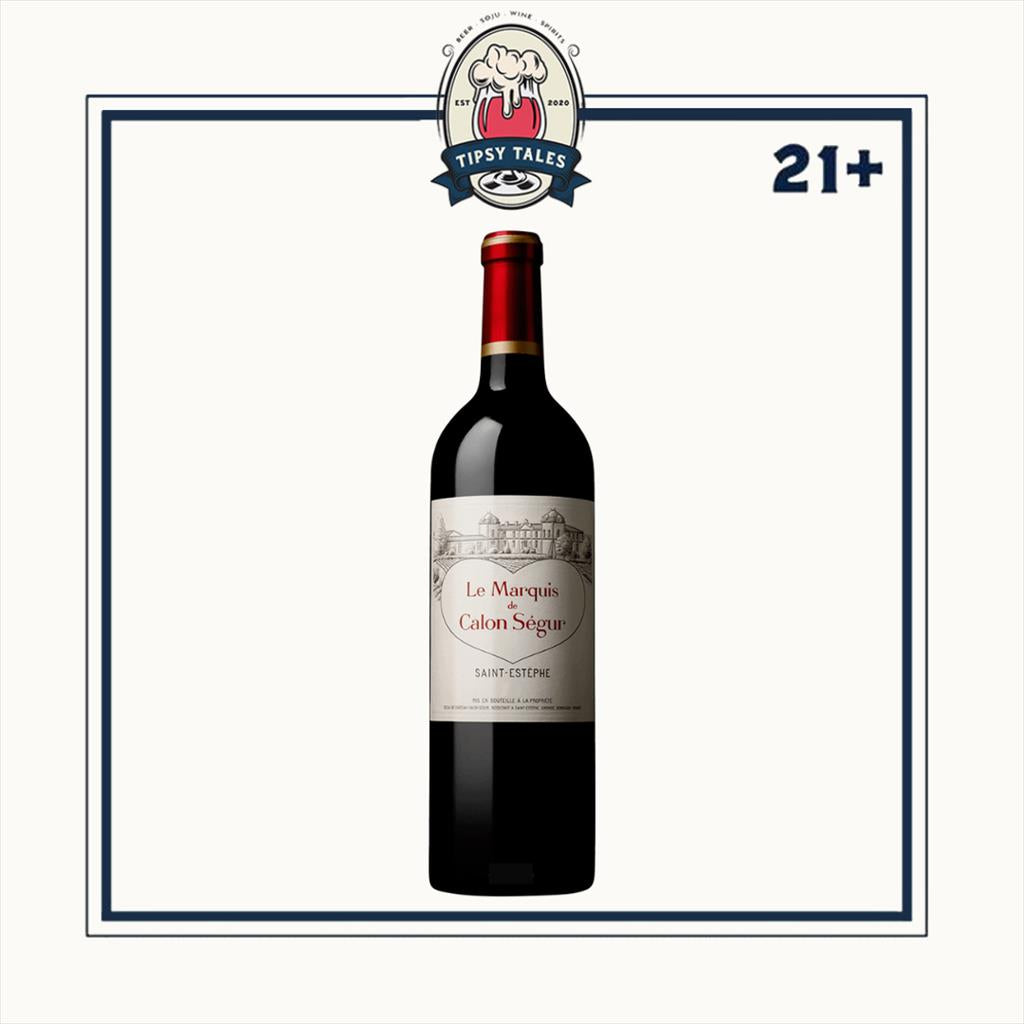 Chateau Calon Segur St.Estephe 2012 1
