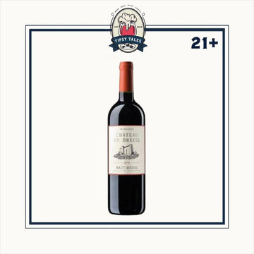 Chateau Du Breuil Haut Medoc 2015 750ml 1