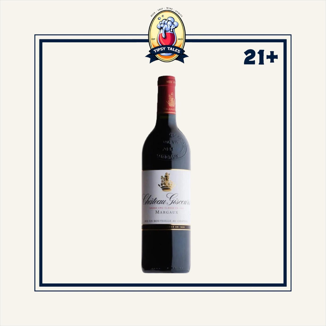Chateau Giscours Red Blend   2016 750ml 1