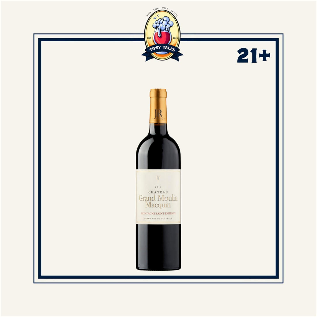 Chateau Grand Moulin Macquin Montagne 1