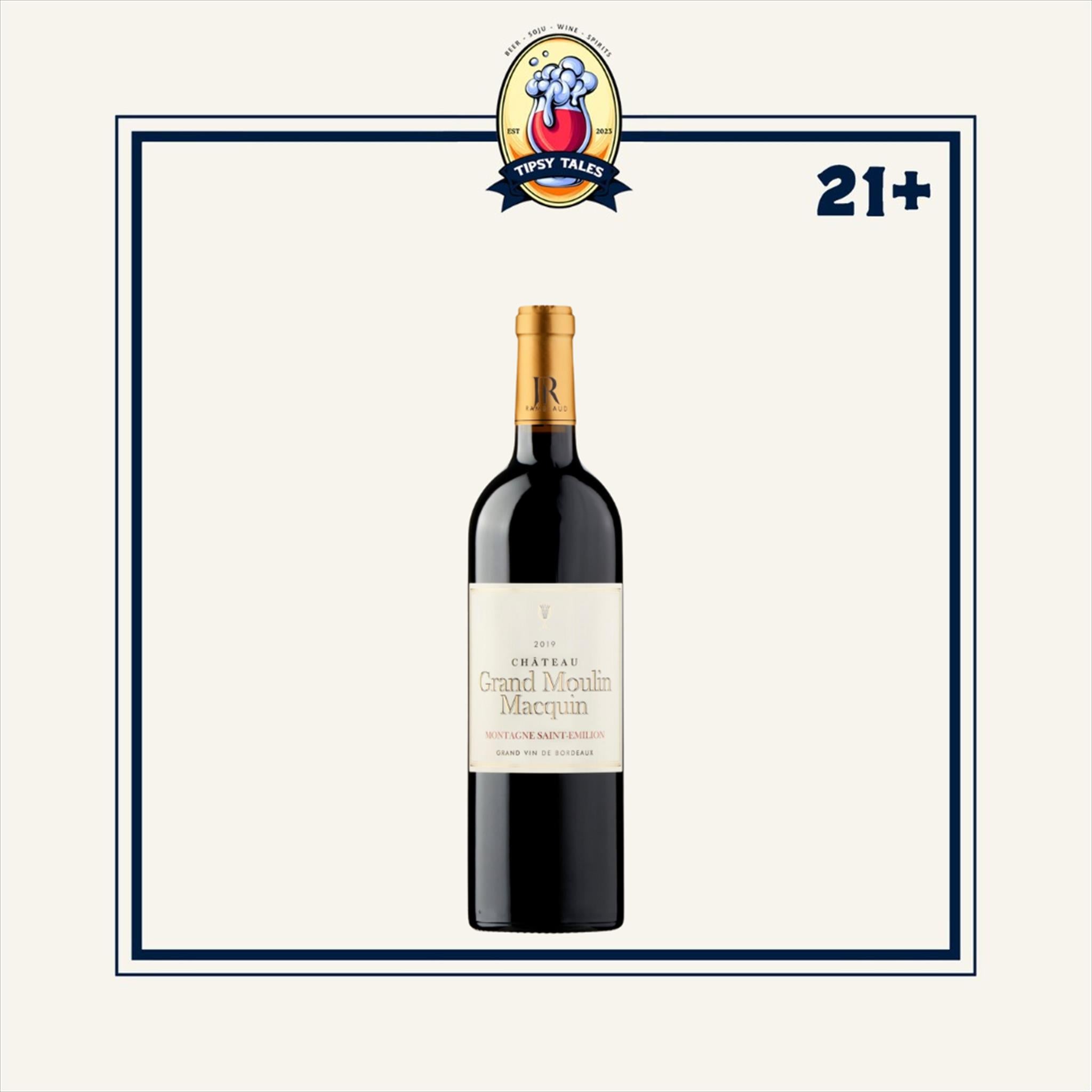 Chateau Grand Moulin Macquin Montagne 1