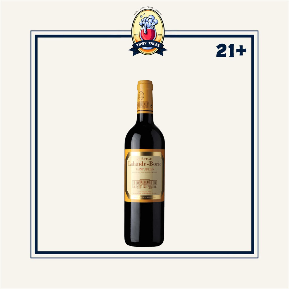 Chateau Lalande Saint Julien 1