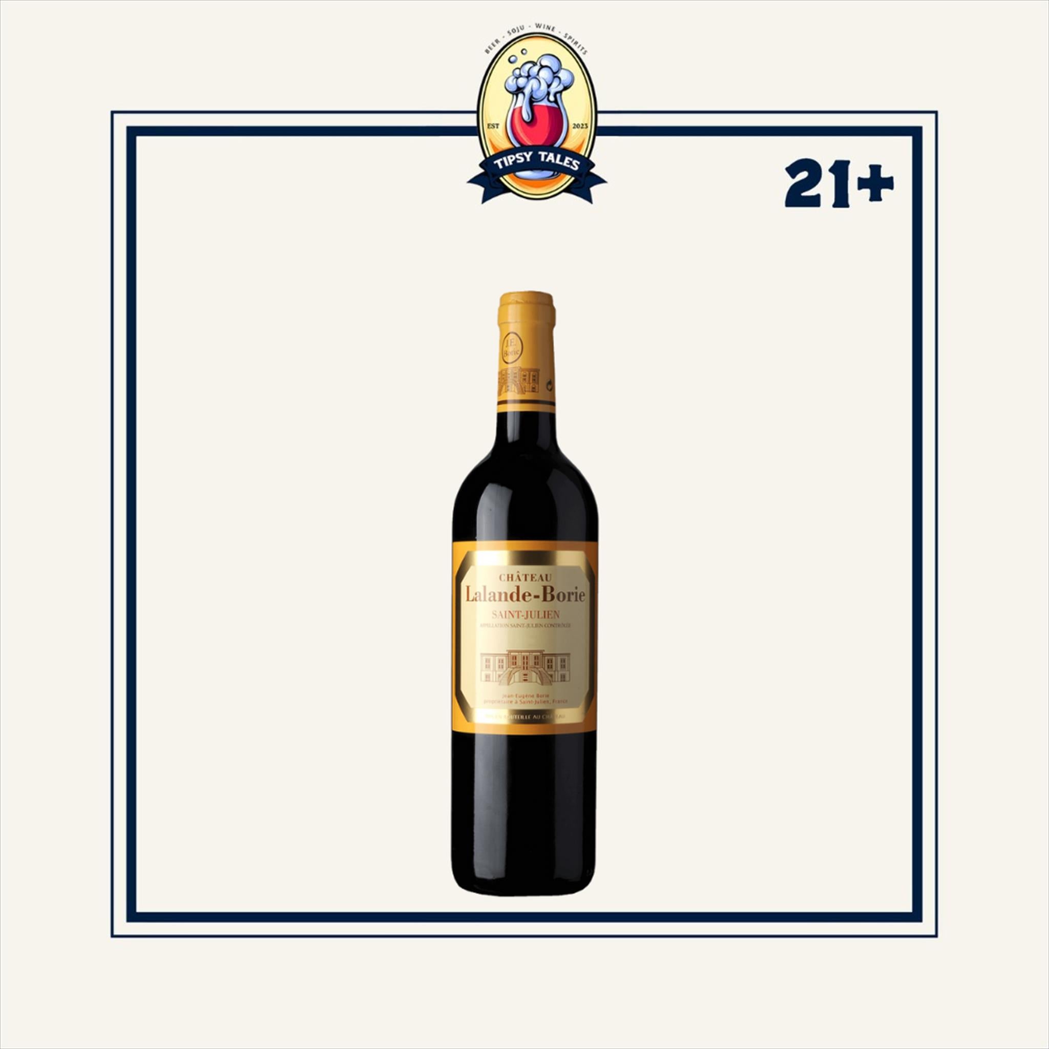 Chateau Lalande Saint Julien 1