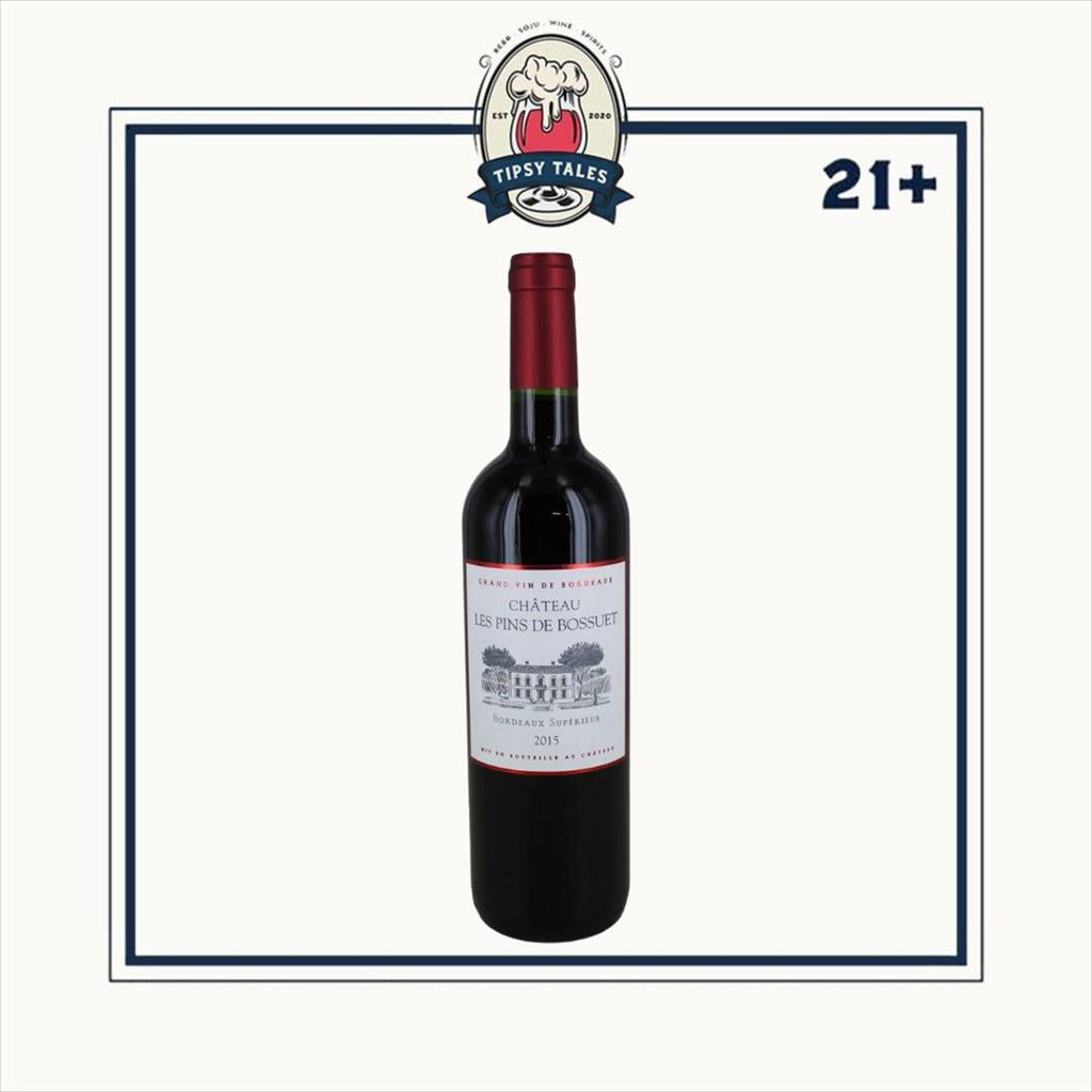 Chateau Les Pins De Bossuet 2015 750ml 1