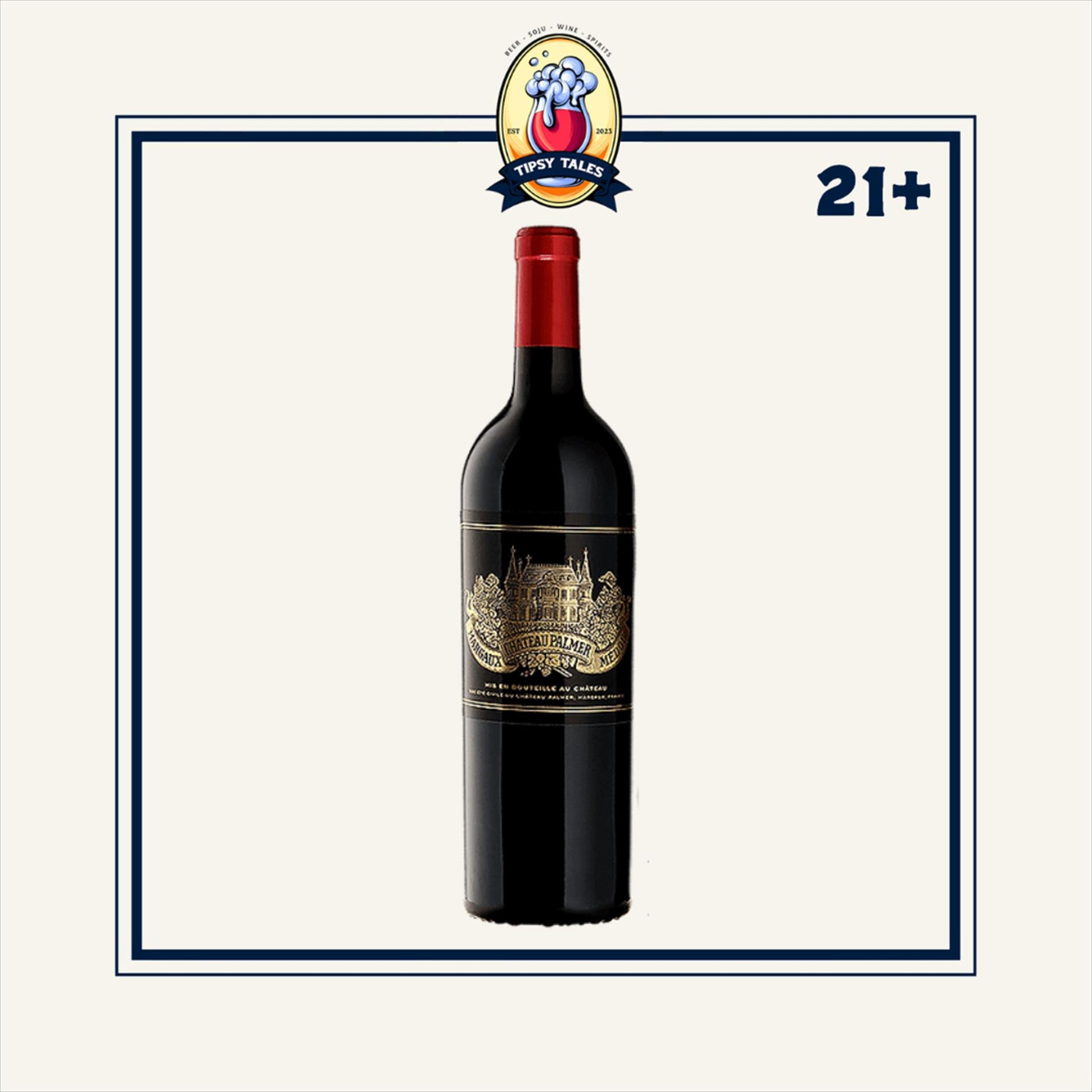 Chateau Palmer Margaux 2012 700ml 1