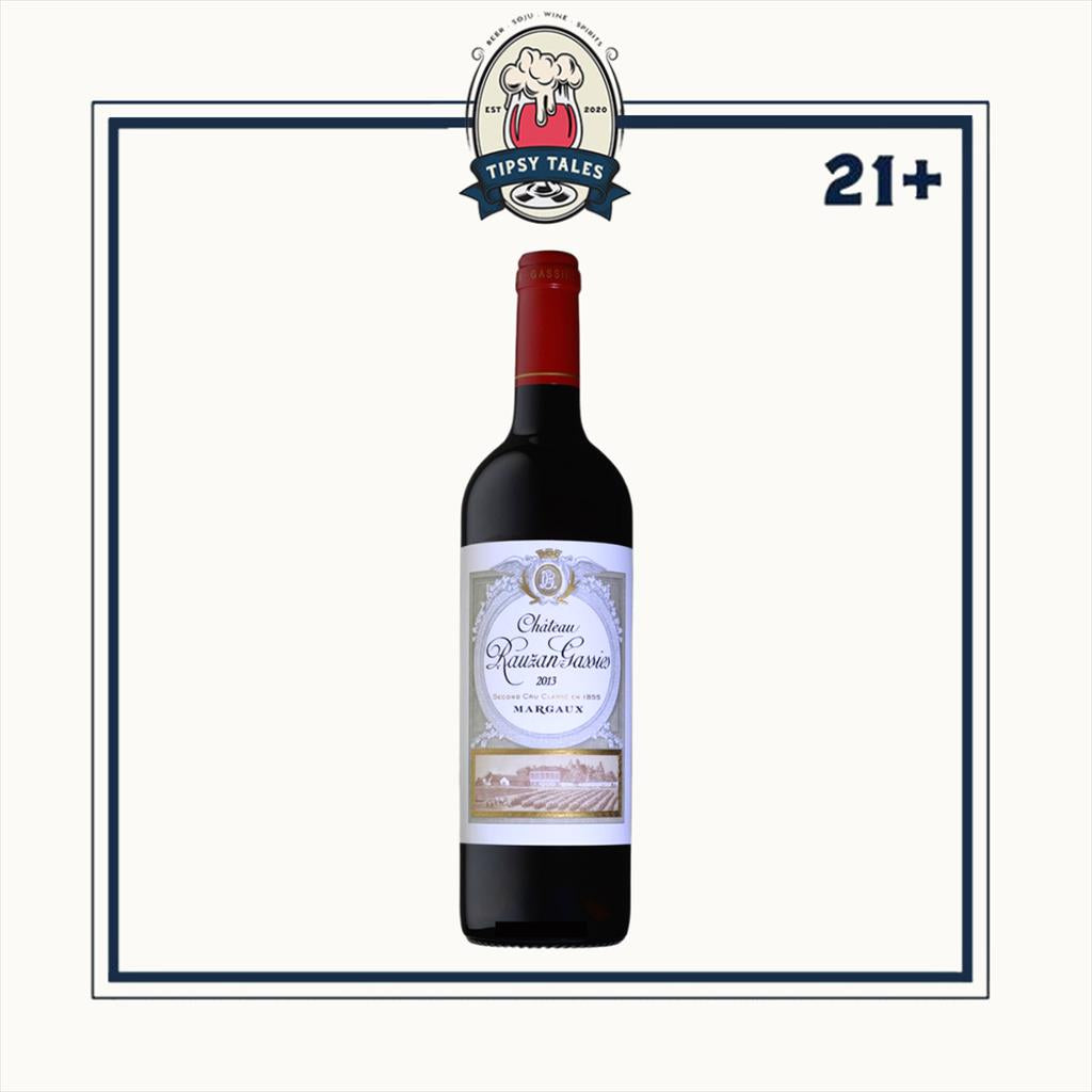 Chateau Rauzan Gassies Margaux 2013 1