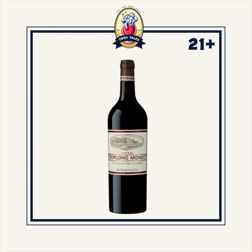 Chateau Troplong Mondot Red Blend 2017 750ml 1