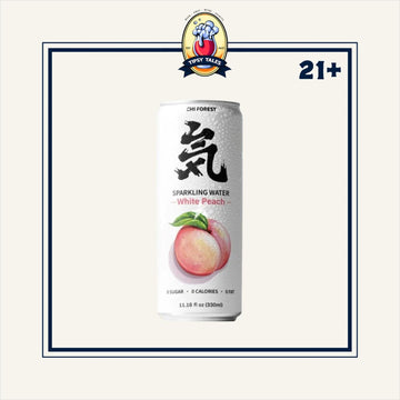 Chi Forest Sparkling WaterWhite Peach 330ml 1