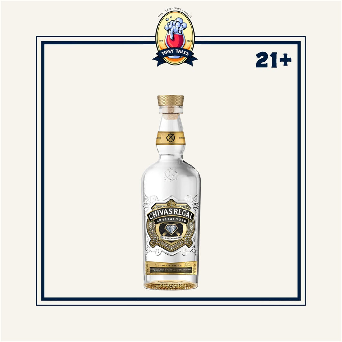 Chivas Regal Crystal Gold Whiskey 700ml 1