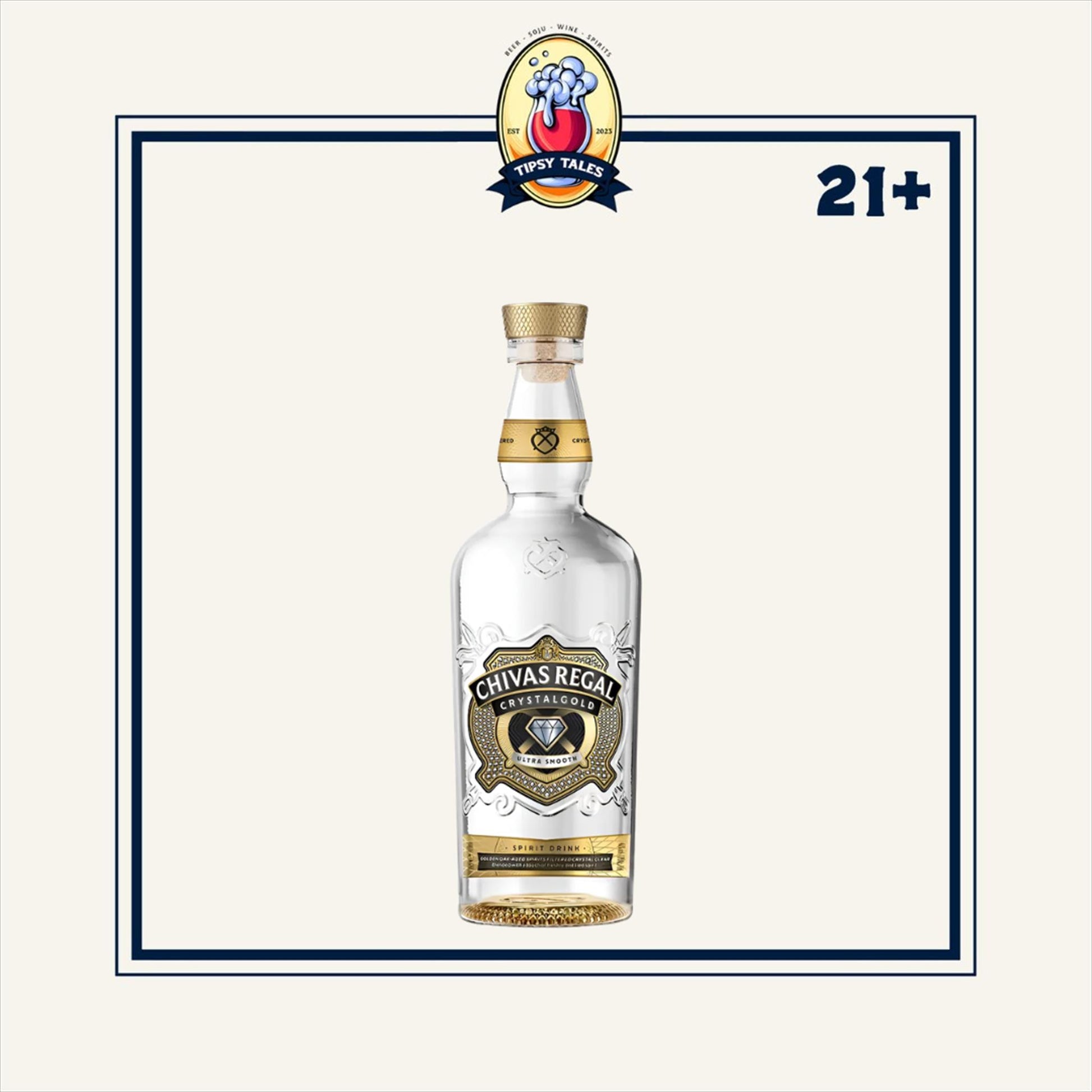 Chivas Regal Crystal Gold Whiskey 700ml 1