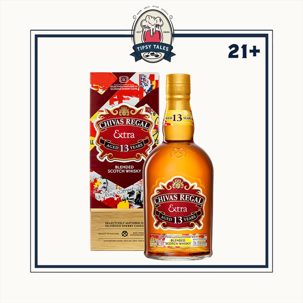 Chivas Regal Extra 13 Year Oloroso Sherry Cask 1000ml 1