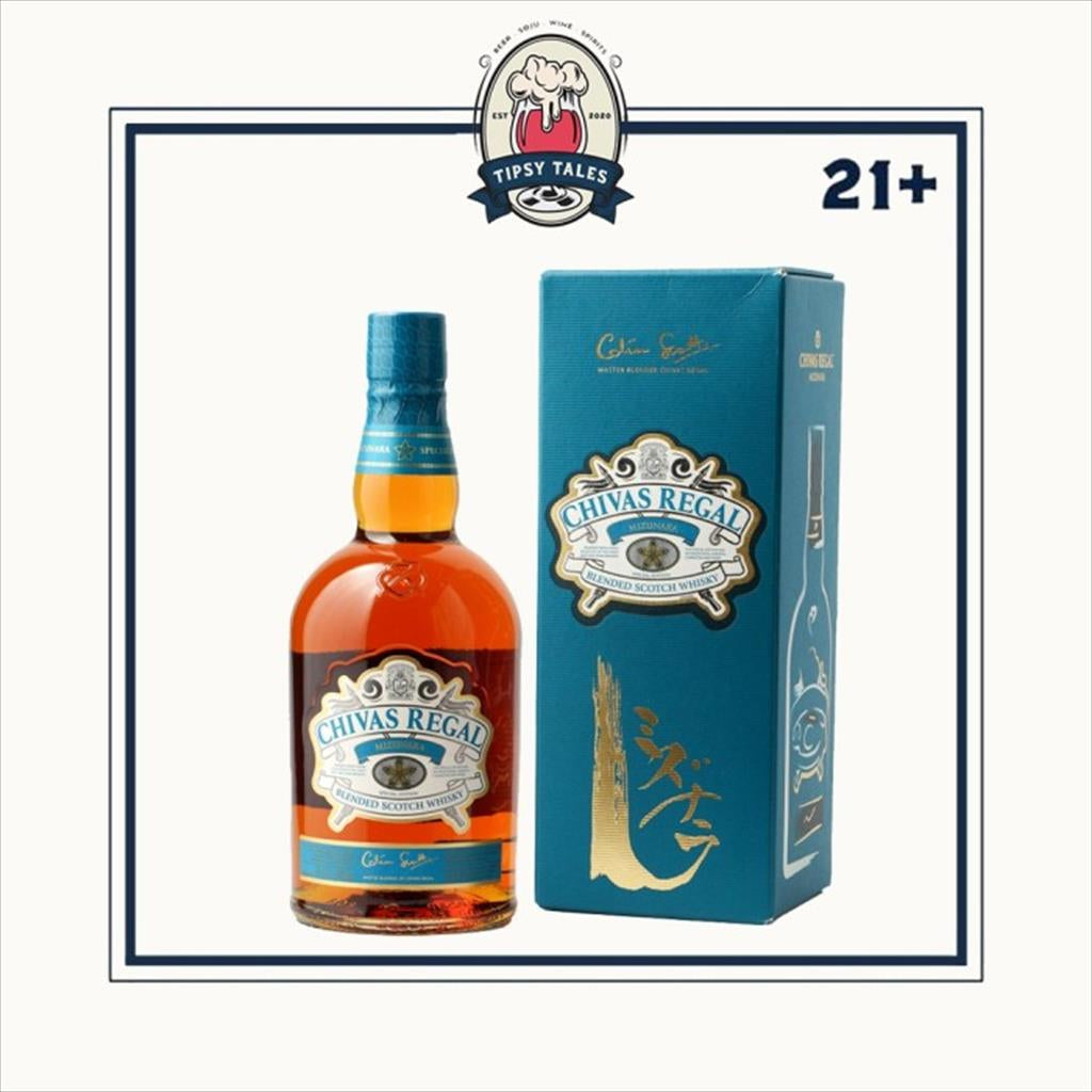 Chivas Regal Mizunara Cask Blended Whisky 700ml 1