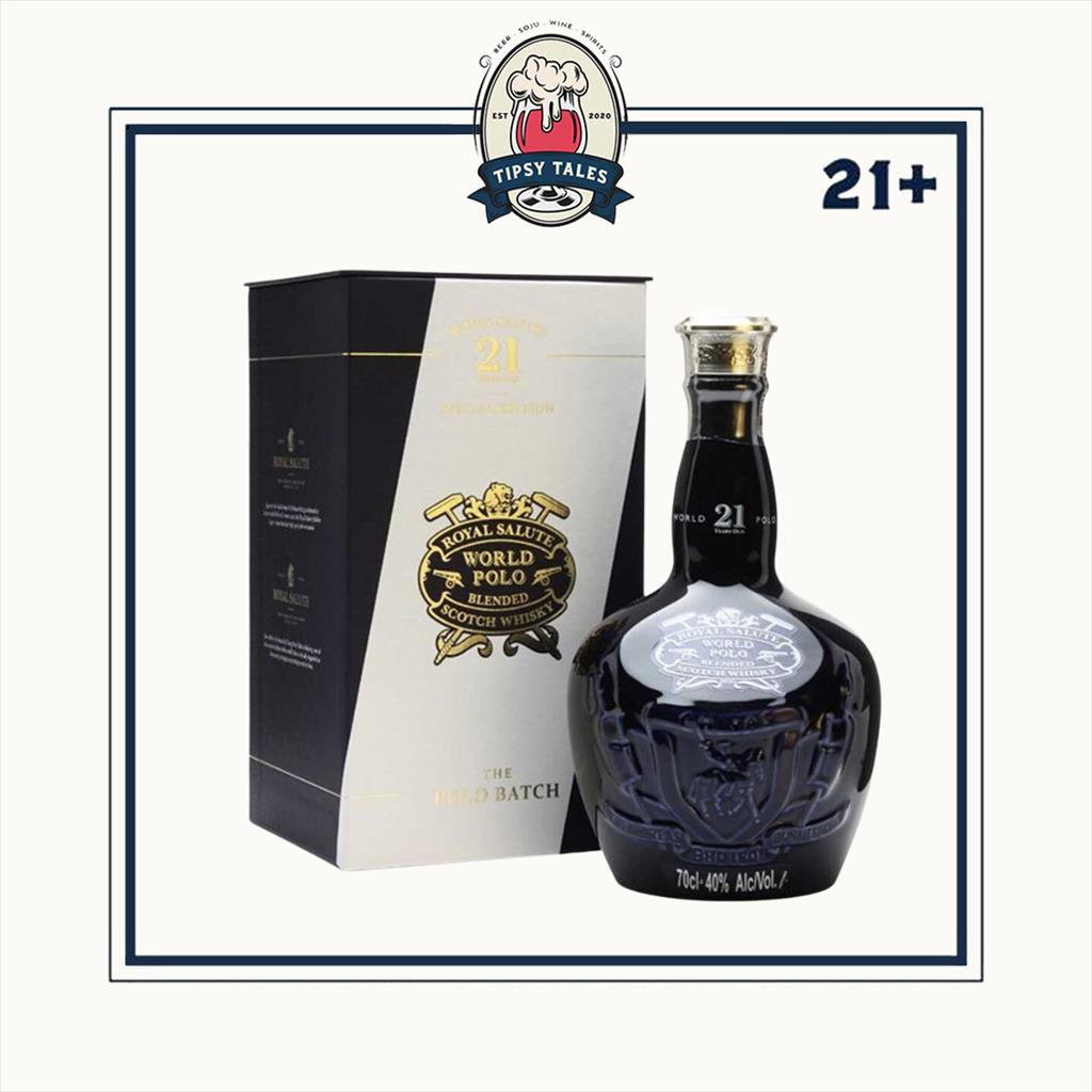 Chivas Royal Salute 21 Year -Polo Edition 700ml 1