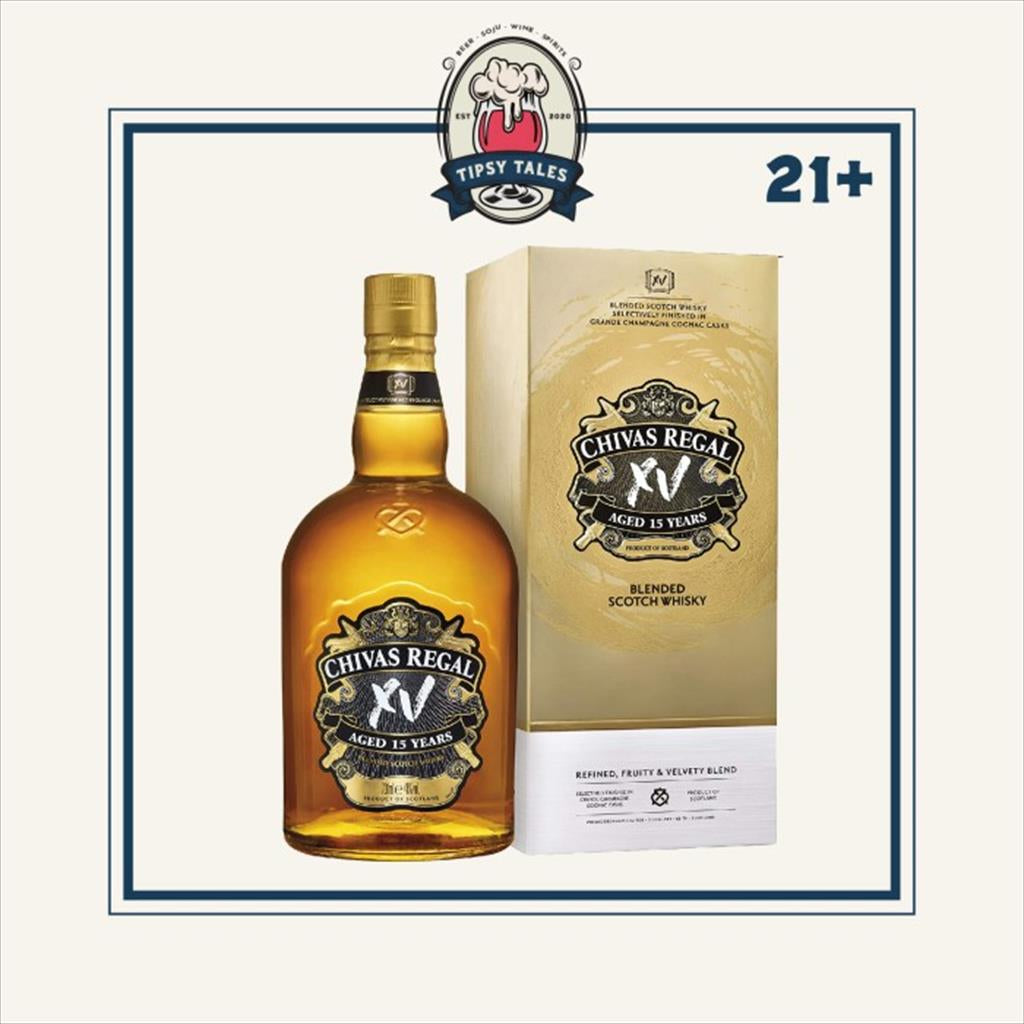 Chivas XV 15 Blended Scotch Whisky 750ml 1
