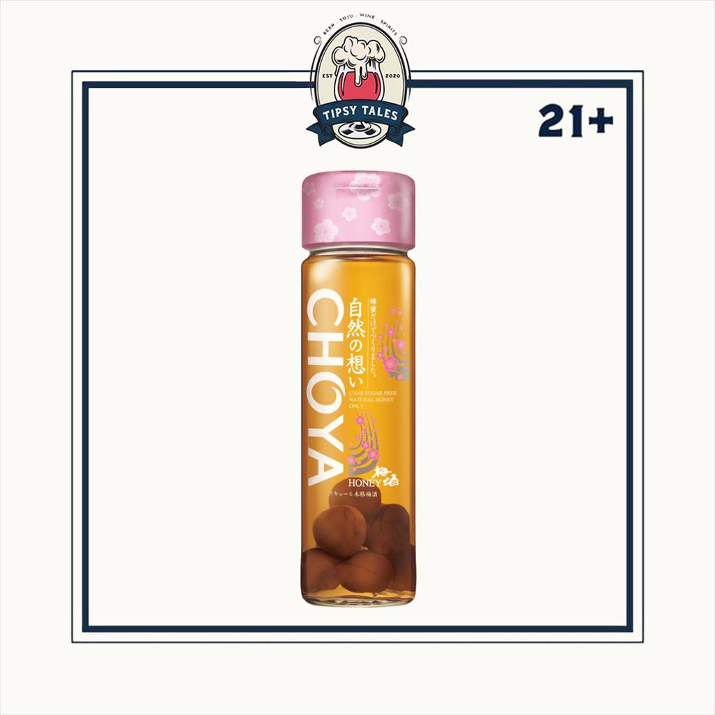 Choya Natural Honey Umeshu 650ml 1