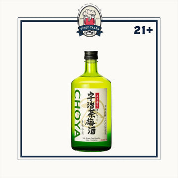 Choya Uji Green Tea Umeshu Sake 720ml 1