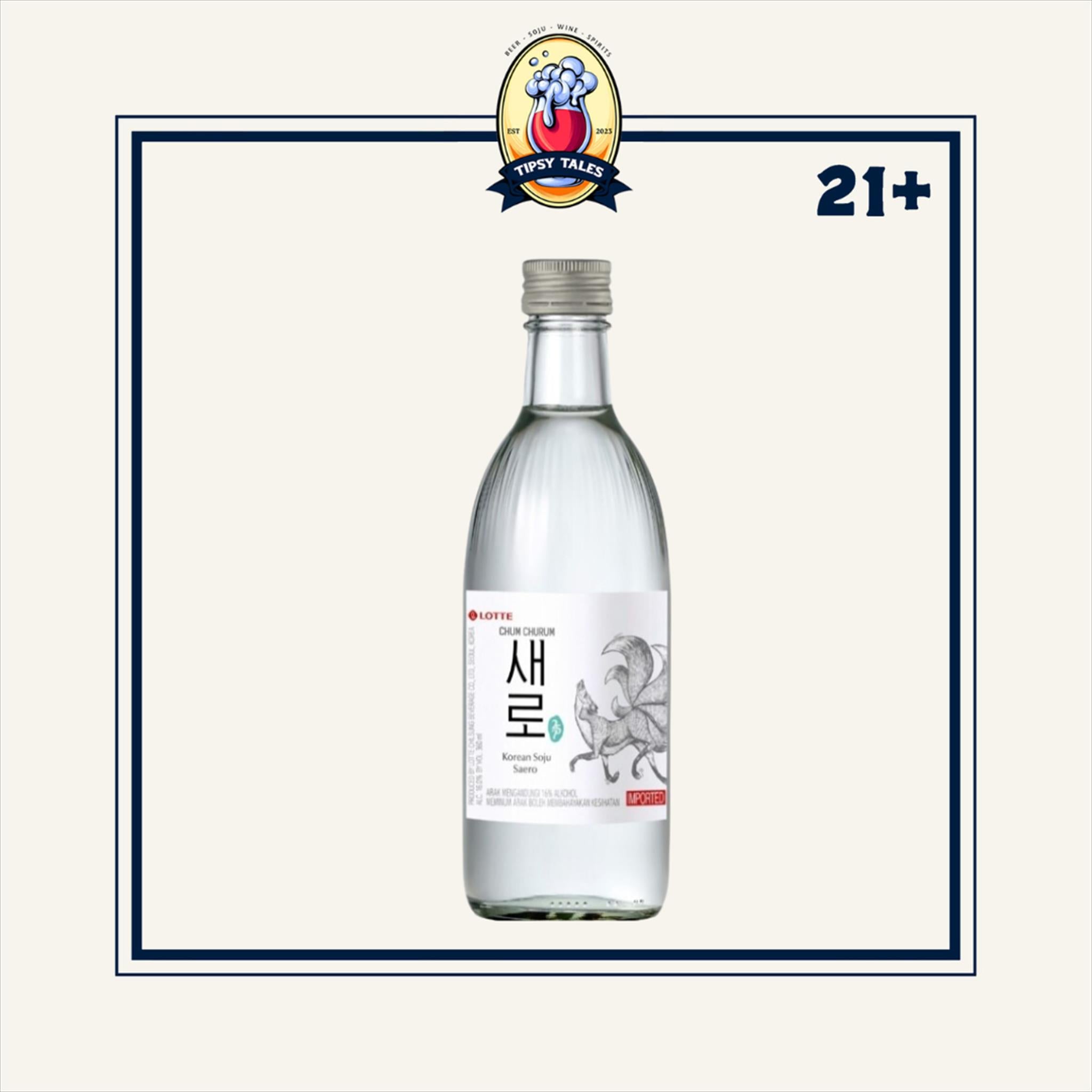 Chum Churum Soju Saero 375ml 1