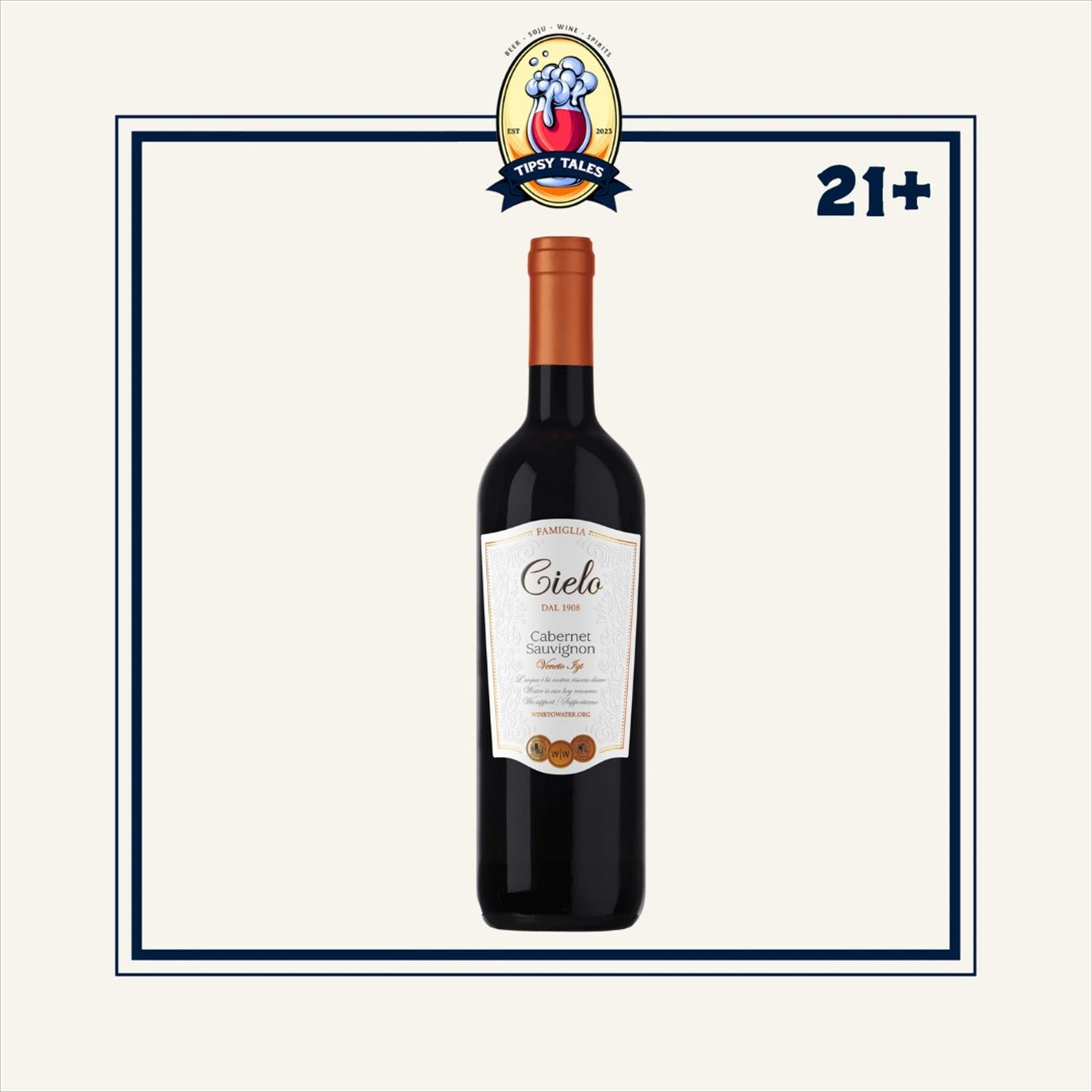 Cielo Cabernet Sauvignon Veneto IGT 750ml 1