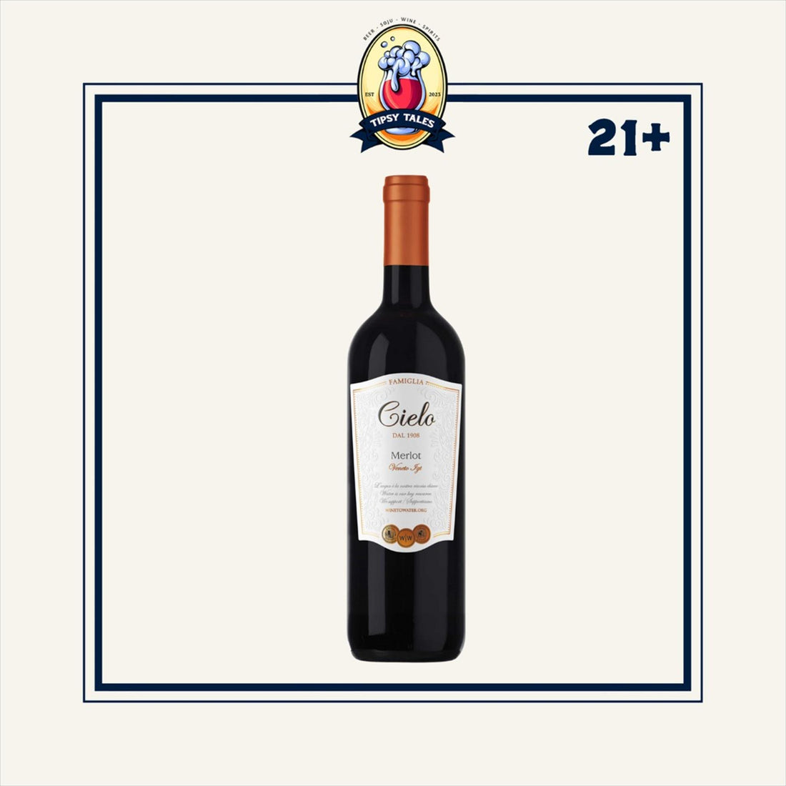 Cielo Merlot Veneto IGT 750ml 1